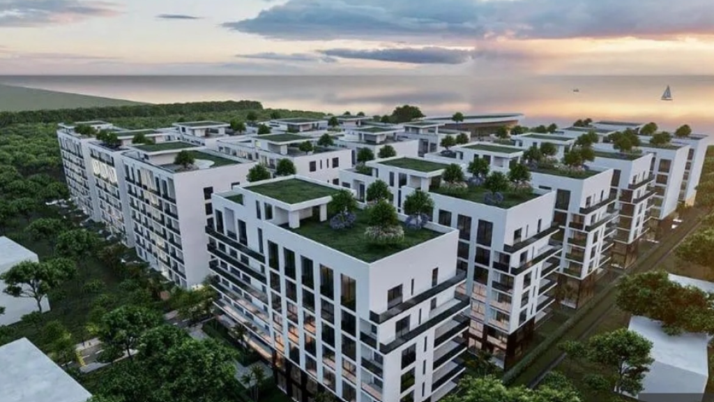 🏡 SHITET APARTAMENT 1+1 – LIBURNA RESIDENCE, GOLEM