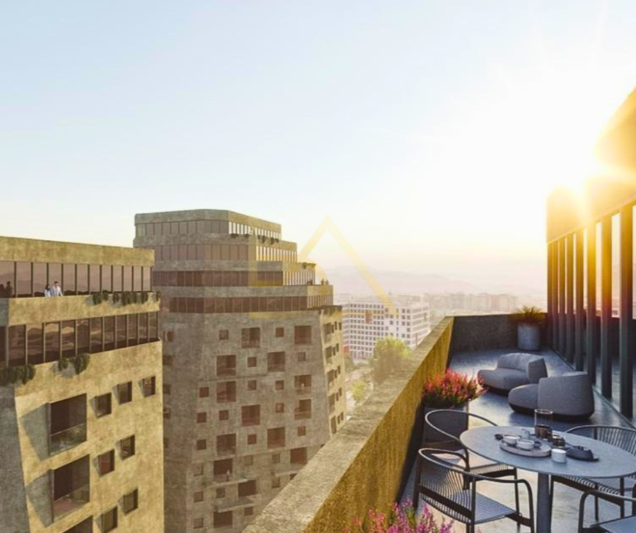 Apartment 3+1+2 for Sale – Shqiponja Square Building