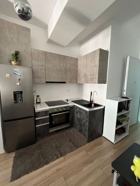 Apartment 1+1+Parking Space for rent at Mangalem 21  Location: Mangalem 21 Price: 50,000 Leke/month