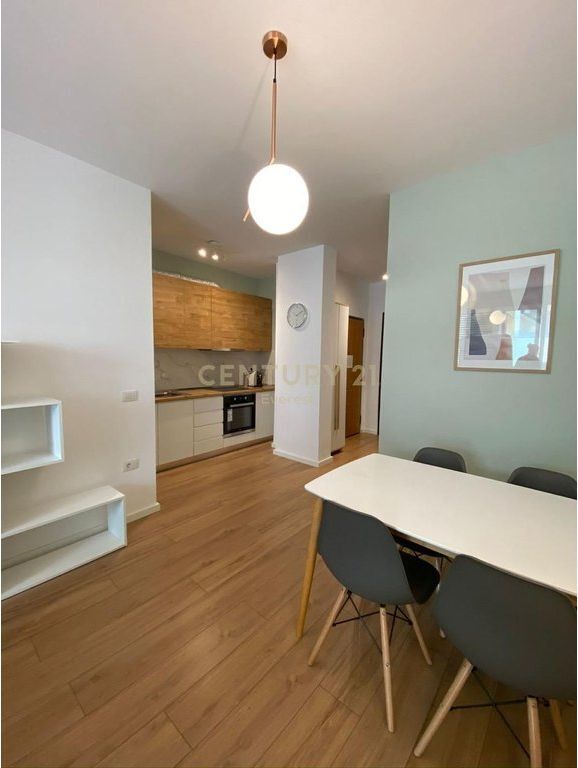 KODRA E DIELLIT 1, SELLING 1+1 APARTMENT WITH VERANDA
