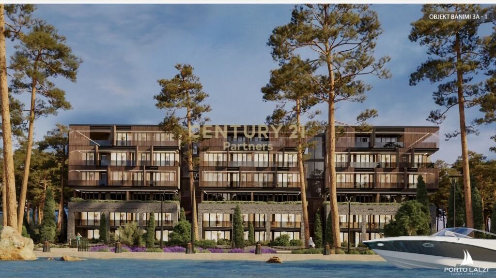 SHESIM APTARTAMENT 1+1 ME PAMJE NGA DETI NE GJIRIN E LALZIT, PORTO LALZI RESIDENCE!!