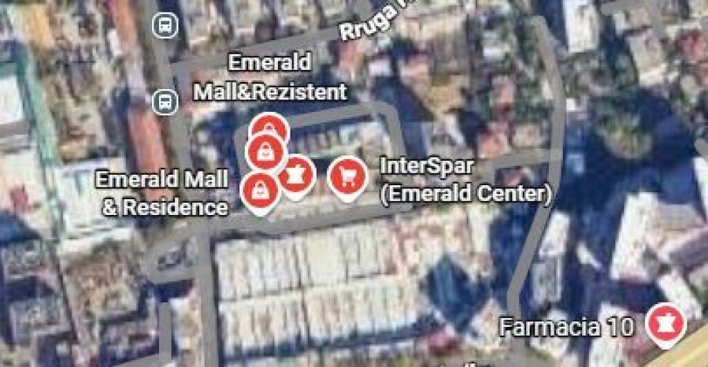 Affittasi 3+1+2 Via 5 Maji presso Emerald Center ID(4231501)