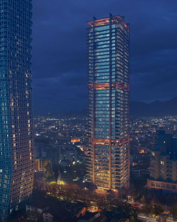 VENDESI APPARTAMENTI DI DIVERSE TIPOLOGIE "ORICON TOWER, VIA DRITAN HOXHA" PREZZO SU RICHIESTA