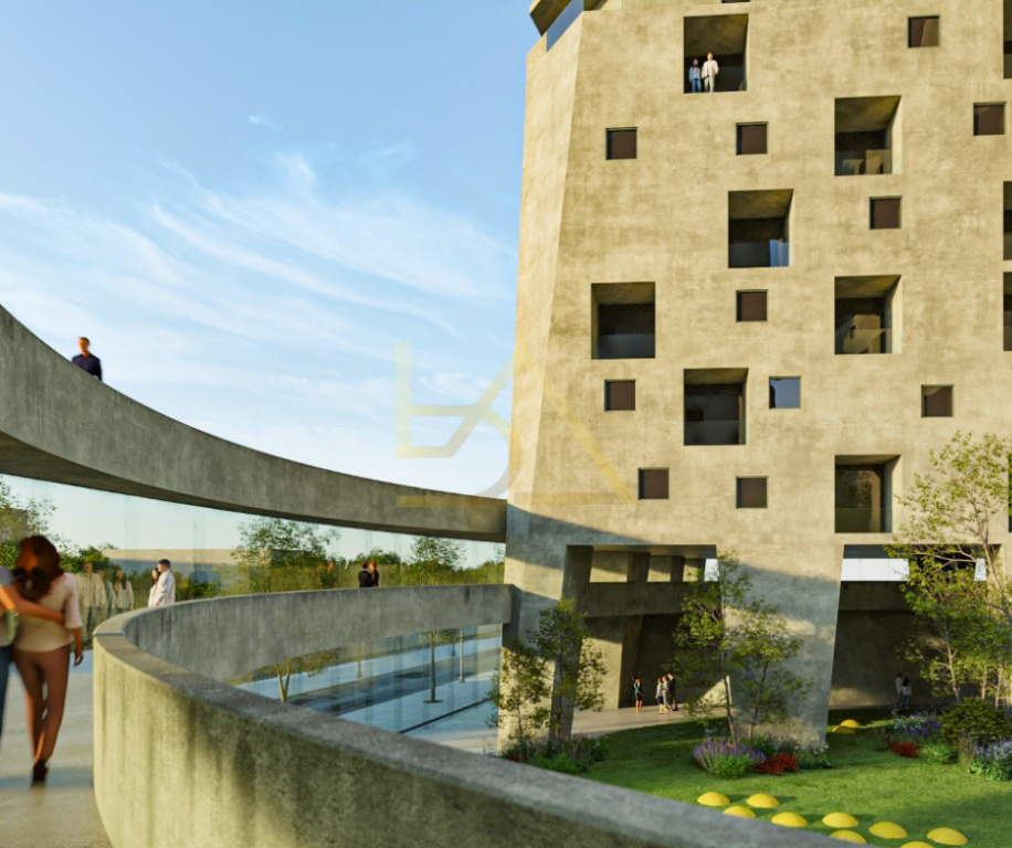 Shqiponja Square Building – Projekti më i Ri Rezidencial në Tiranë