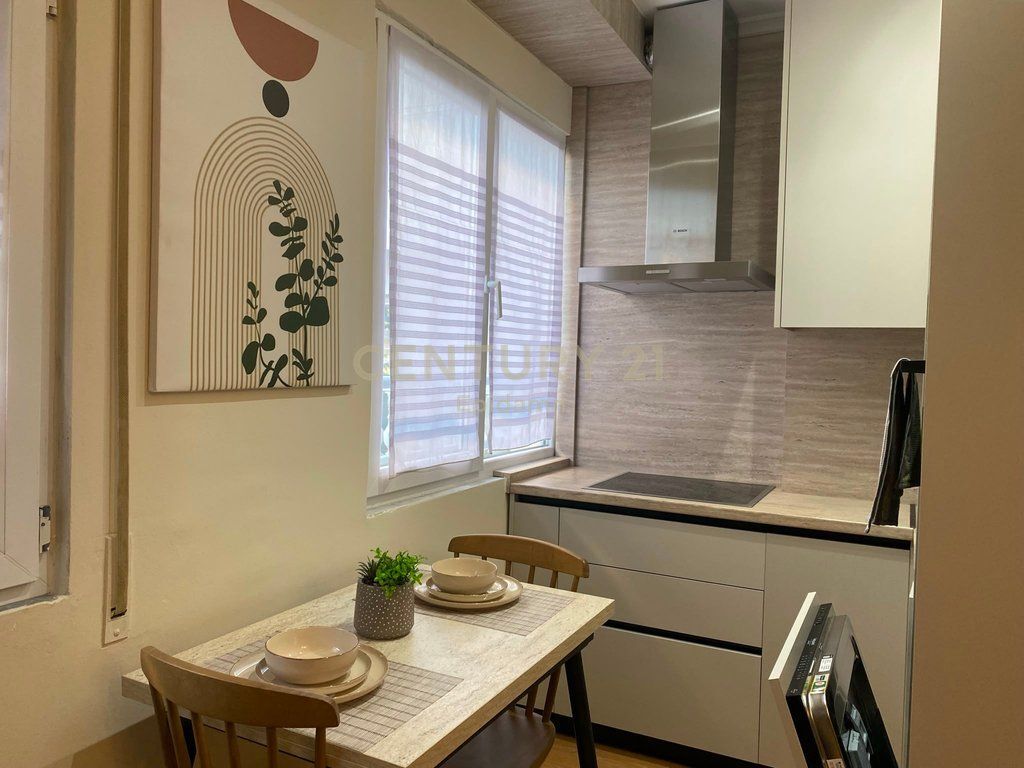 Apartament 1+1 me qera në Vollga !