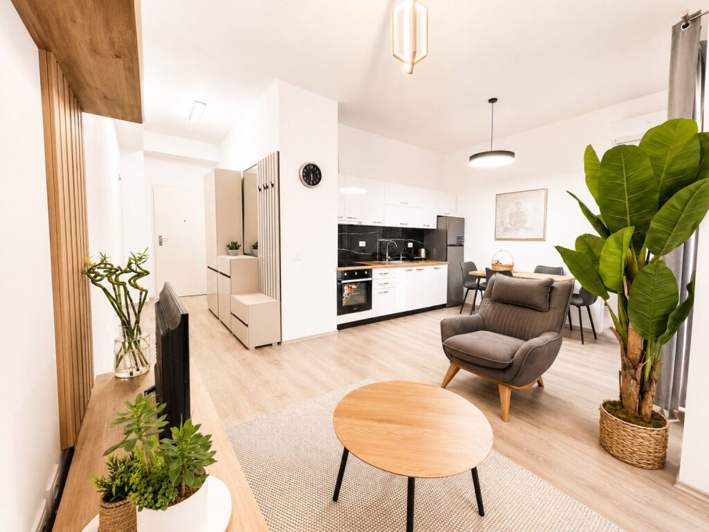 Appartamento 1+1 in Affitto - Residenza Mangalem, Ali Demi