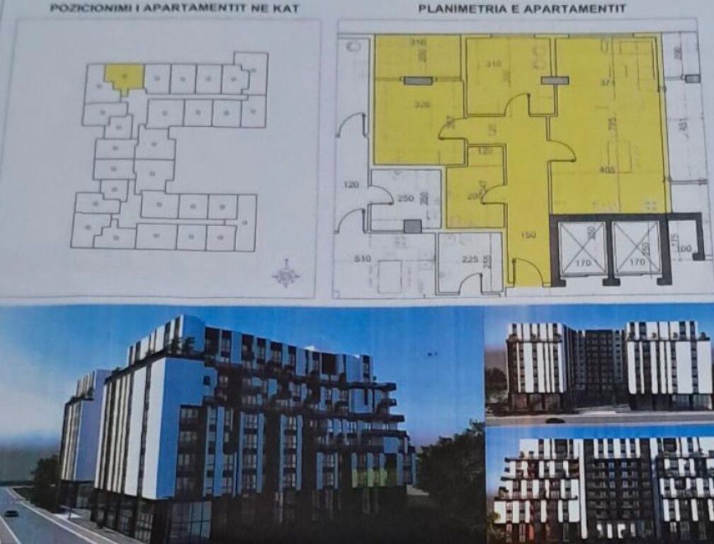 🏡 Apartment 2+1 for sale at Belfiore 1 – Paskuqan