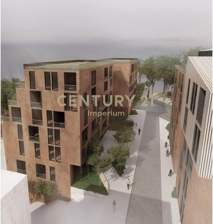 Apartment 2+1+2+P. parking for sale on Elbasanit St., Xhelux Residence