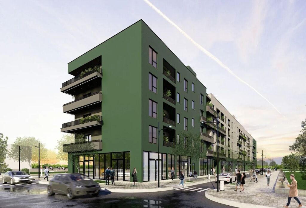 Apartment 1+1 + Parking Space for Sale in Green Residence, Kamëz 🌿✨