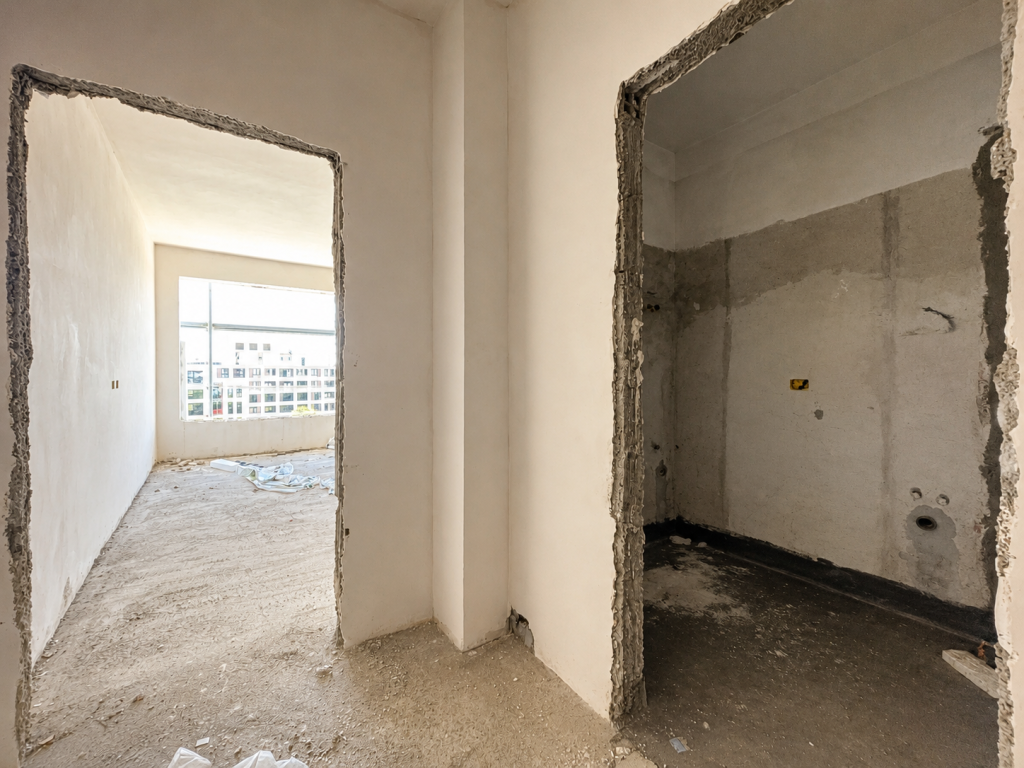 Apartment 1+1, 71.2 m² for sale in Qerret