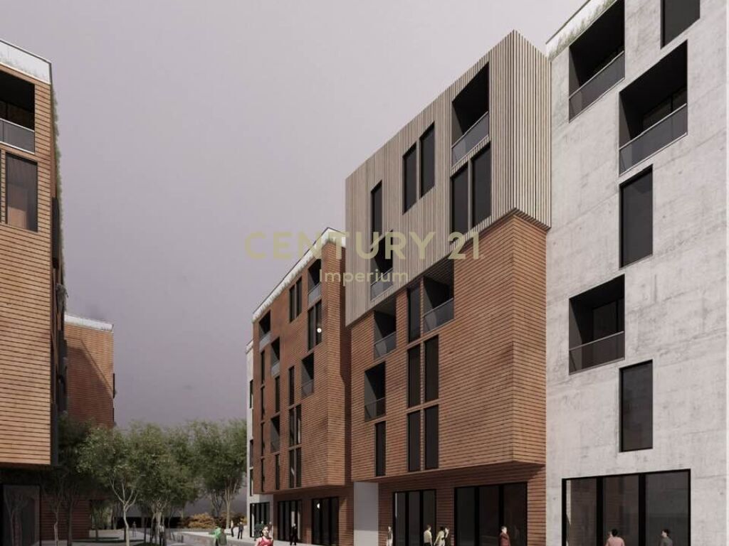 Apartment 2+1+2+P. parking for sale on Elbasanit St., Xhelux Residence