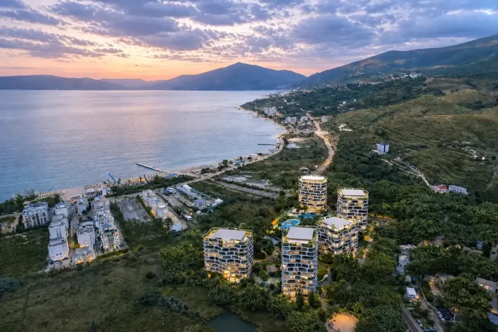 Apartment 1+1 for sale, Near Diellit, Radhime Vlore