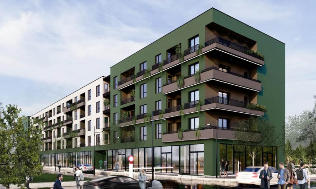 FOR SALE APARTMENT 1+1 + PARKING SPACE – KAMËZ