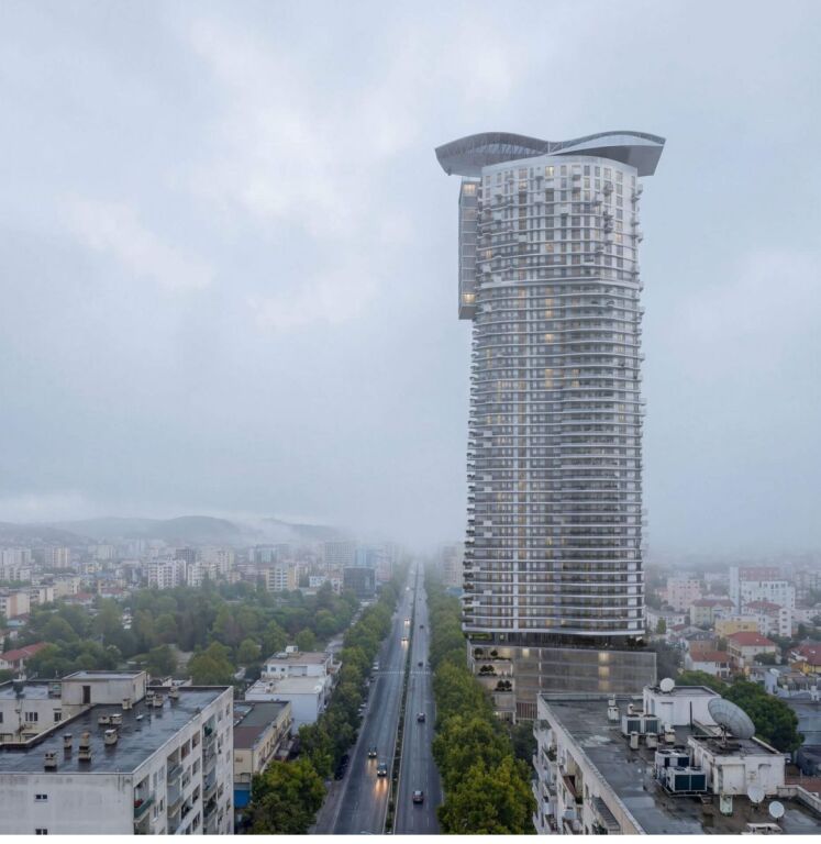 The 44 Tower – Vicino al Merlo - Appartamento 1+1 in Vendita  ✨