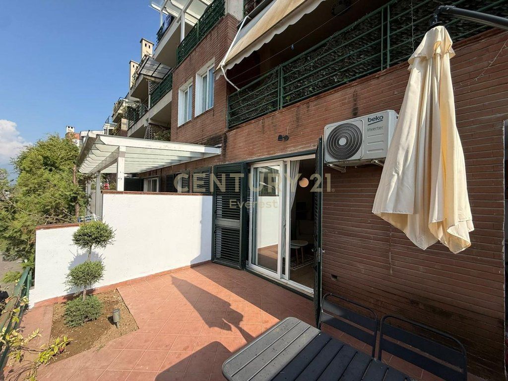 KODRA E DIELLIT 1, SELLING 1+1 APARTMENT WITH VERANDA