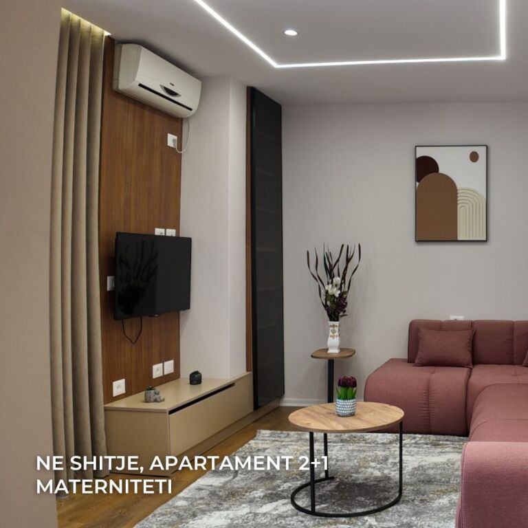 in vendita appartamento 2+1 a Brryli vicino al nuovo ospedale maternità