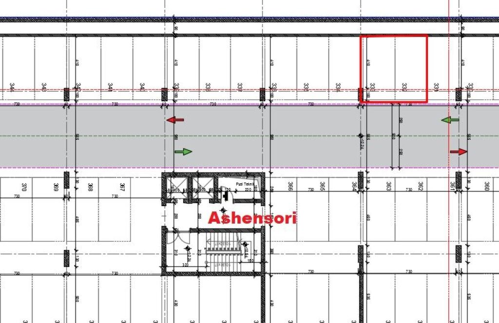Shitet Ap: ✨️ 2+1+2🚾 1 Ballkon &amp; GARAZHD 🅿️ 📍Riverside Residence - Përball Deliorgjit ( 111m²) 🔥 Kati 5, Çmimi: 222K€ Përfshirë Parkimin 💥