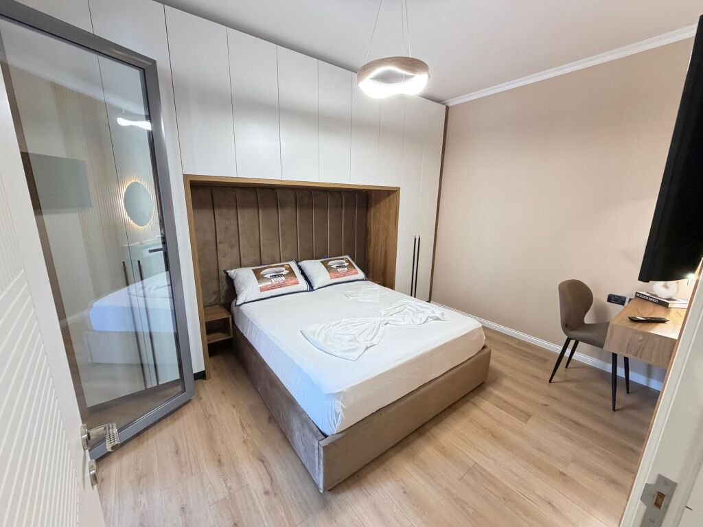 🏡 Jepet me qira apartament 1+1 me parkim 📍 Rruga e Kosovarëve, Tiranë