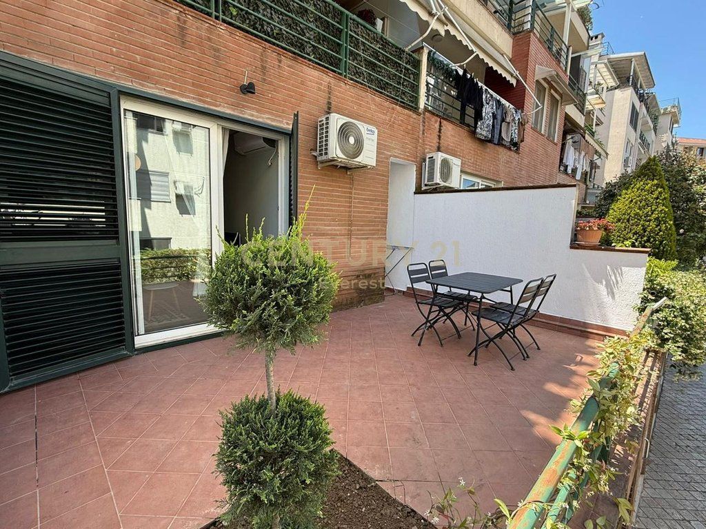 KODRA E DIELLIT 1, SELLING 1+1 APARTMENT WITH VERANDA