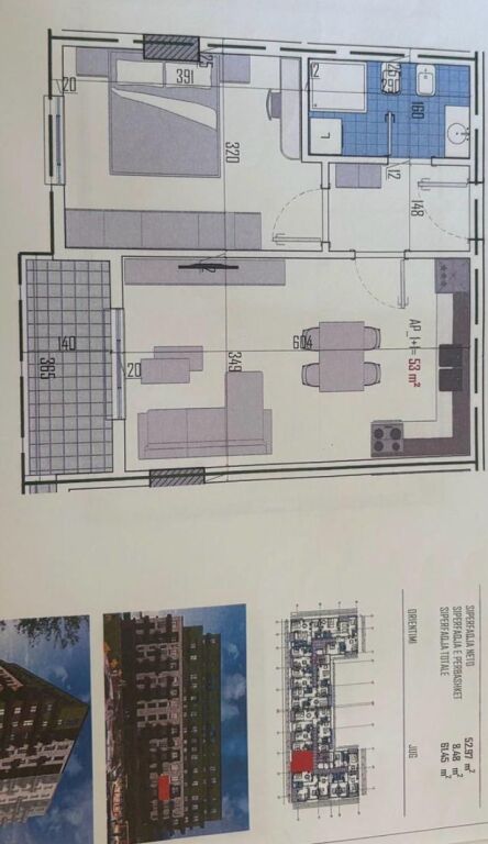 🏡 Shitet Apartament 1+1 në Belfiore 1