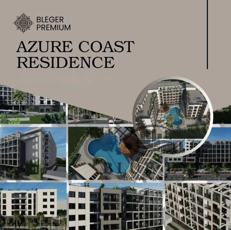 Shitje Apartamente ne Azure Residence!
