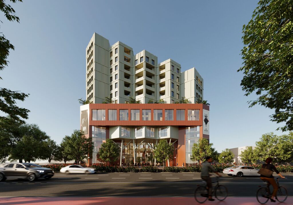 ✨ Apartment 2+1+2 for sale 📍 Colonnade, Dritan Hoxha Street