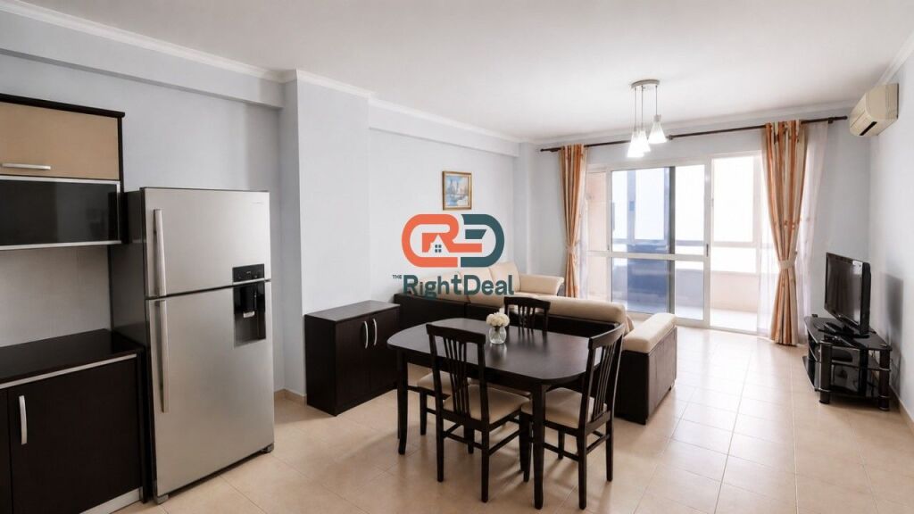 In Astir, Apartment 2+1 For Sale, With Spacious Areas !!!