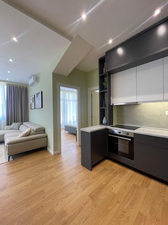 Apartment 1+1+parking space in Delijorgji Complex