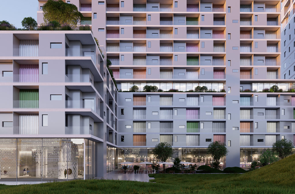 Apartament 2+1 Casa Italia Moa Residence
