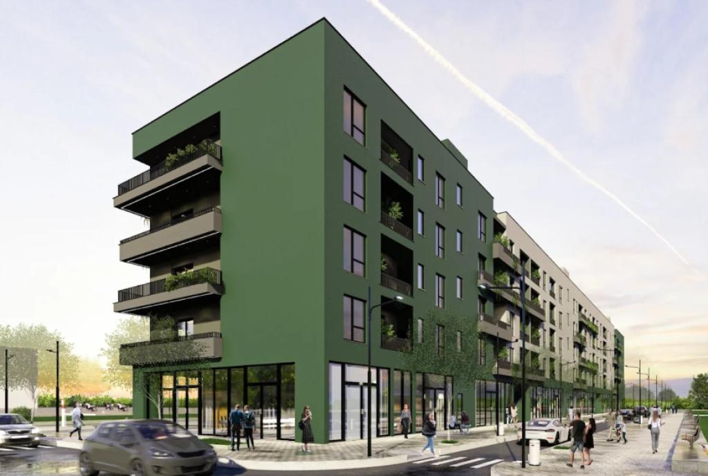 FOR SALE APARTMENT 1+1 + PARKING SPACE – KAMËZ
