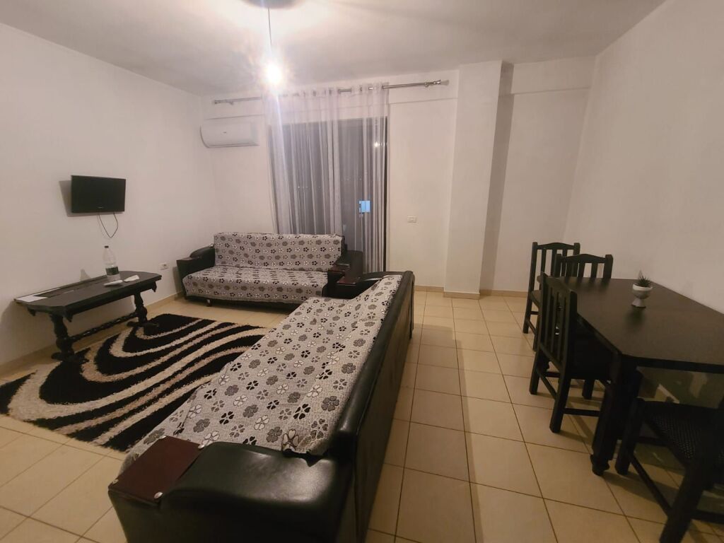 Apartment for rent 1+1- 📍Yzberisht, opposite Grand Gallery 380 thousand leke