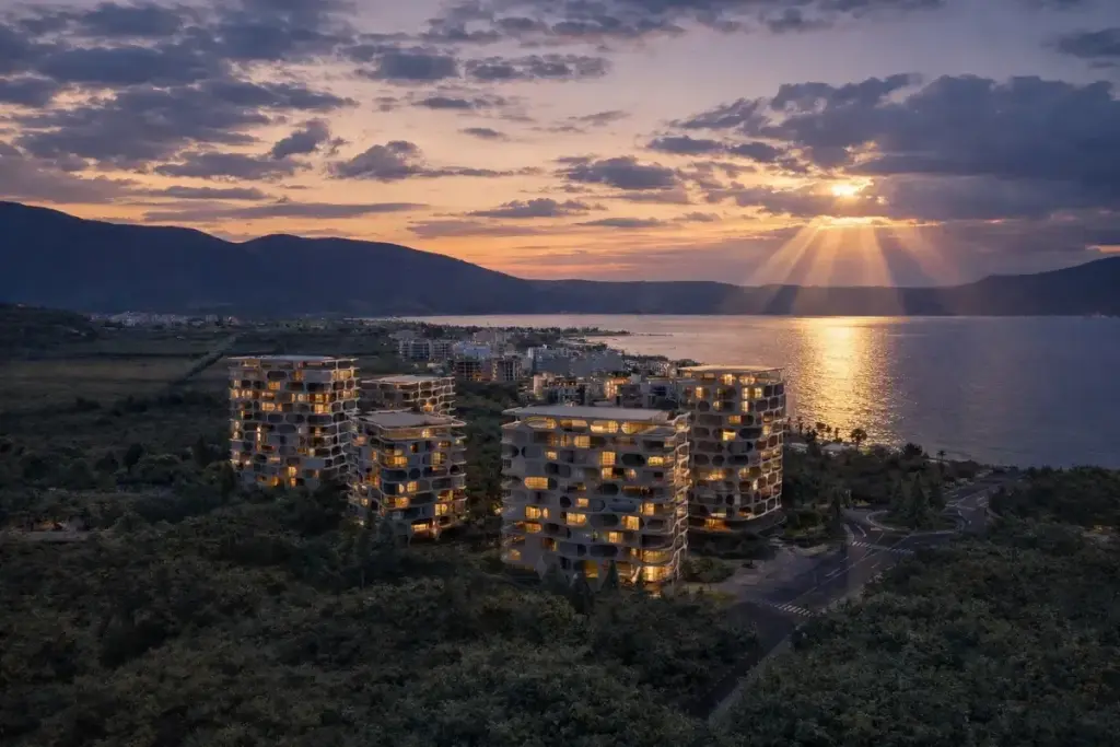 Apartment 1+1 for sale, Near Diellit, Radhime Vlore