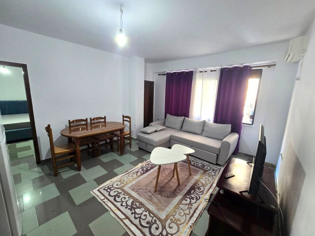 🏠 APPARTAMENTO 1+1 IN AFFITTO IN VIA ELBASAN, DIETRO LA SCUOLA "ASIM VOKSHI"