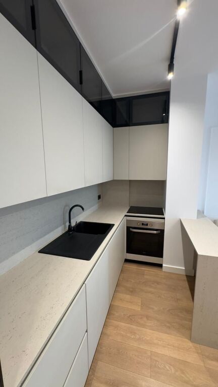 🏢Porcelan,Kompleksi “Green Harmony”jepet me qera apartament 1+1+post parkimii mobiluar 80,000Leke  (Bruto)