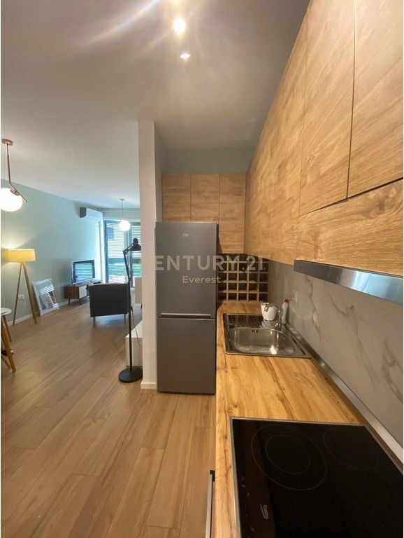 KODRA E DIELLIT 1, SELLING 1+1 APARTMENT WITH VERANDA