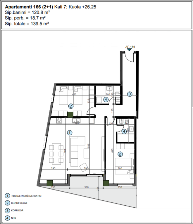 Apartamente Okazion Moa Residence.(Mundsi Kleringu Automjet)
