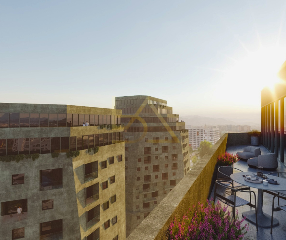 Shqiponja Square Building – Projekti më i Ri Rezidencial në Tiranë