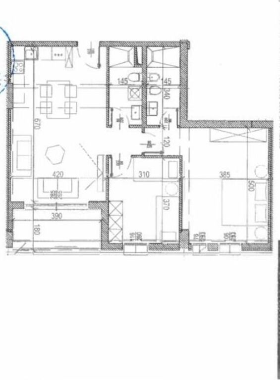 Apartment 2+1+2 for sale at River Side Residence