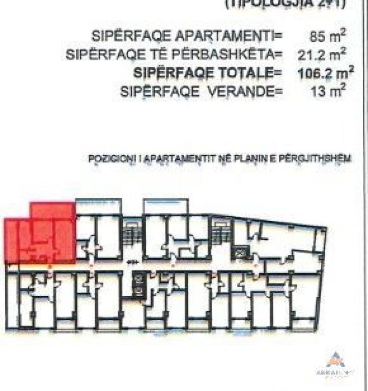 VENDESI APPARTAMENTO 2+1+BALCONE "EX CAMPO DELL'AVIAZIONE" 163.420 EURO