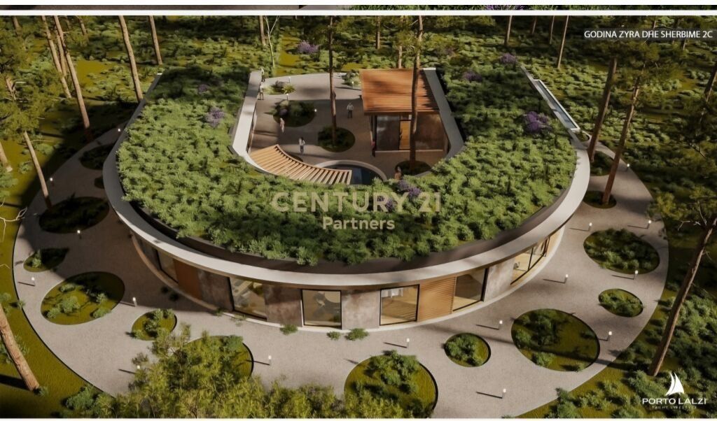 SHESIM APTARTAMENT 1+1 ME PAMJE NGA DETI NE GJIRIN E LALZIT, PORTO LALZI RESIDENCE!!