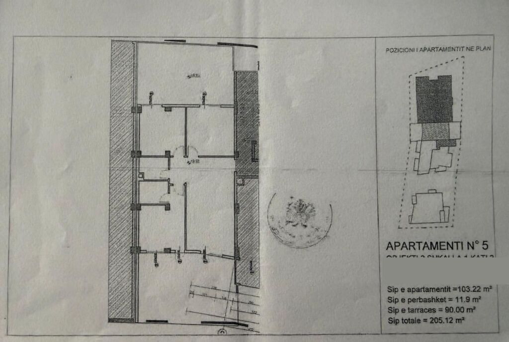 3+1 apartment with veranda for sale at the Mateo complex  📍Zoo garden