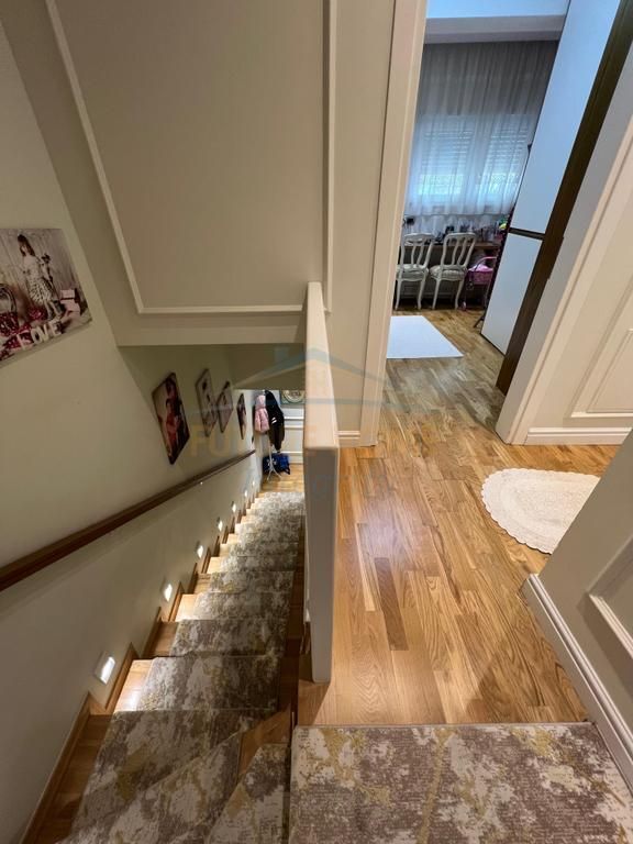 For sale, Duplex 3+1+3+Veranda, Residence Kodra e Diellit 2, Tirana.