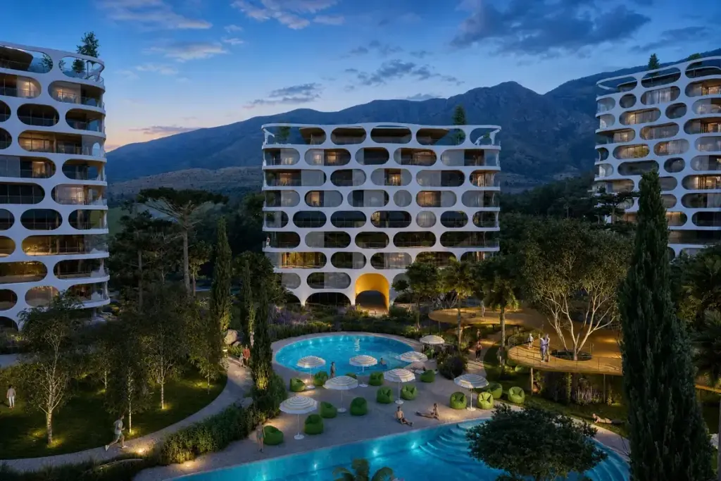 Apartment 1+1 for sale, Near Diellit, Radhime Vlore