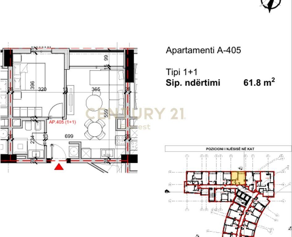 VIA BARDHYL, VENDIAMO APPARTAMENTO 1+1