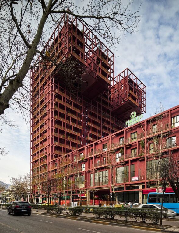 🏢 NEGOZIO PREMIUM IN AFFITTO – Tirana Garden Building