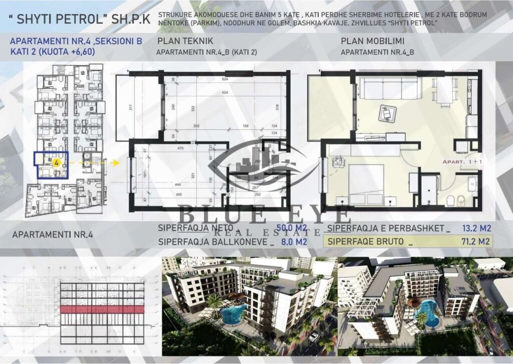 Shitje Apartamente ne Azure Residence!