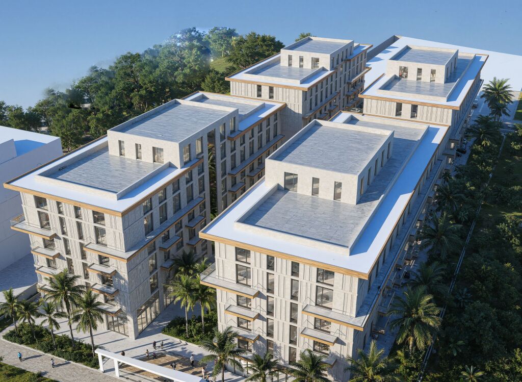 Apartment 1+1, 71.2 m² for sale in Qerret