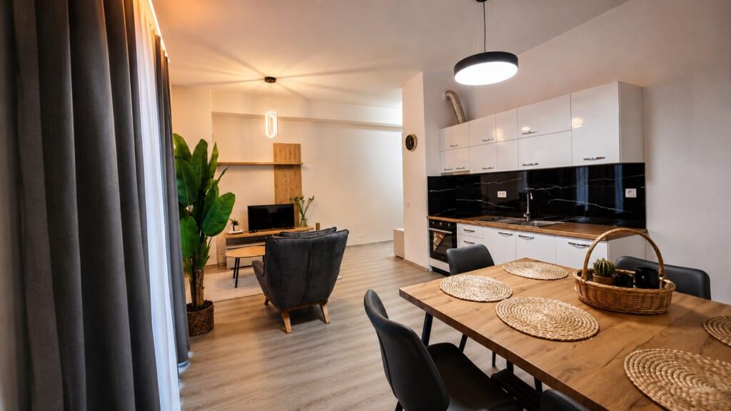 Appartamento 1+1 in Affitto - Residenza Mangalem, Ali Demi