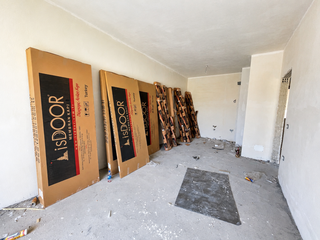 Shitet Apartament 1+1, 68.3 m² në Golem