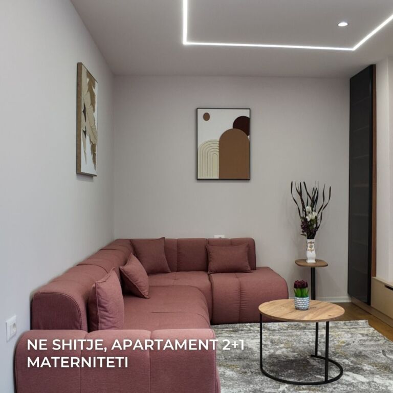 in vendita appartamento 2+1 a Brryli vicino al nuovo ospedale maternità